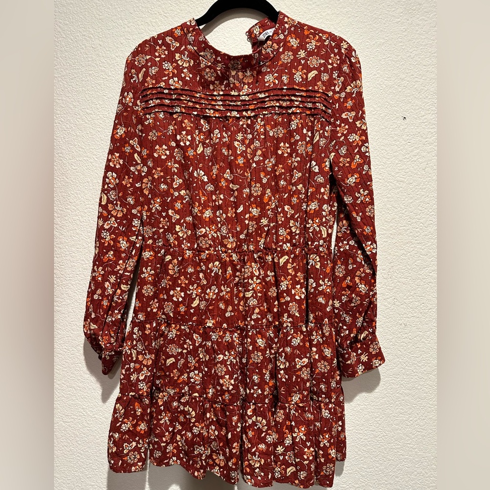 Zara Floral Dress